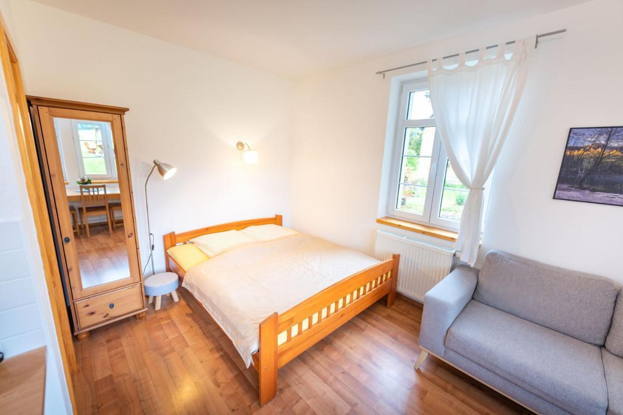 Apartmany Pod Krizovym Vrchem Adrspach Luaran gambar